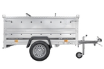 Charger l'image dans la galerie, Remorque avec capot Garden Trailer 200 KIPP 200x106 cm