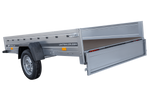 Charger l'image dans la galerie, Remorque à essieu simple 264x150 UNITRAILER GARDEN 265 KIPP