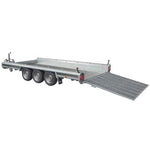 Charger l'image dans la galerie, PORTE ENGIN TERRAX-3-3500 3ES 469X195 LK  HAYON:150CM    PTC:3500KG  CU : 2425  (2025)
