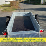 Charger l'image dans la galerie, Remorque abaissante hydraulique XL150 Cochet
