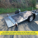 Charger l'image dans la galerie, Remorque abaissante hydraulique XL150 Cochet
