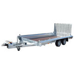 Charger l'image dans la galerie, Porte-engins 2 essieux Vlemmix
