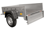 Charger l'image dans la galerie, Petite remorque 150 x 106 cm Garden Trailer 150 KIPP Unitrailer
